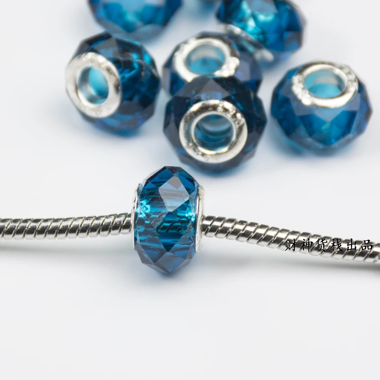 Big Hole Glass Beads (9)