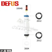 Горячая 50 шт./пакет 4 пакета(ов) инжектор топлива фильтр уплотнительное кольцо пластик кепки Авто запасная часть для 0280156028 0280155734