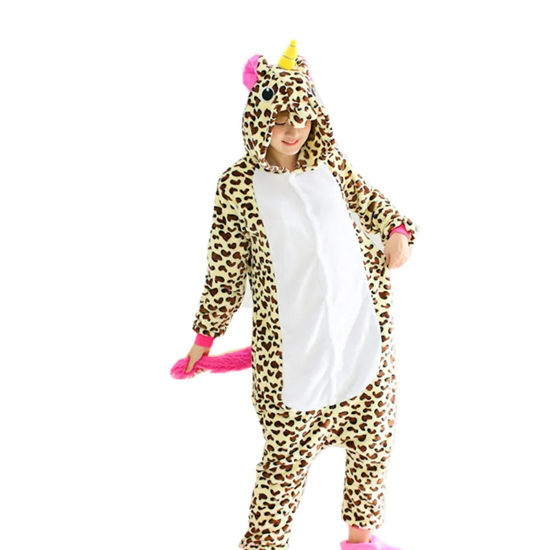 Комбинезон с изображением животных маленький пони Леопардовый единорог унисекс