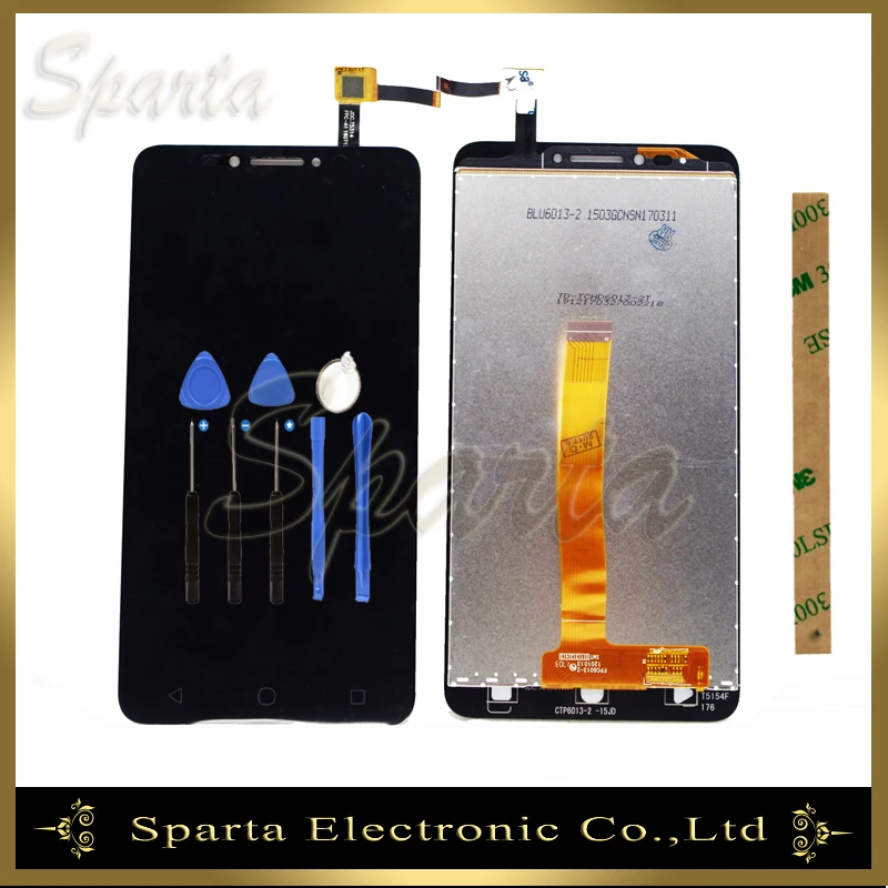 

LCD Display For Alcatel Pixi 4 6.0 4G OT9001 9001X 9001 LCD Display Touch Screen Digitizer Replacement