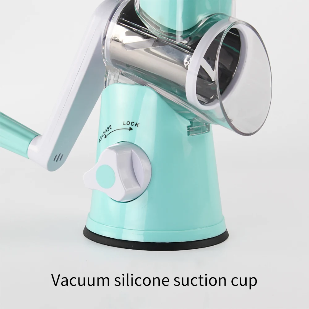 Skup Tarka do warzyw krajalnica z 3 sztuk 360 stopni Surround ostrze tnące ostrze do krojenia ze stali nierdzewnej kuchnia