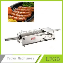 8L колбасный шприц наполнитель; прибор для набивки сосисок