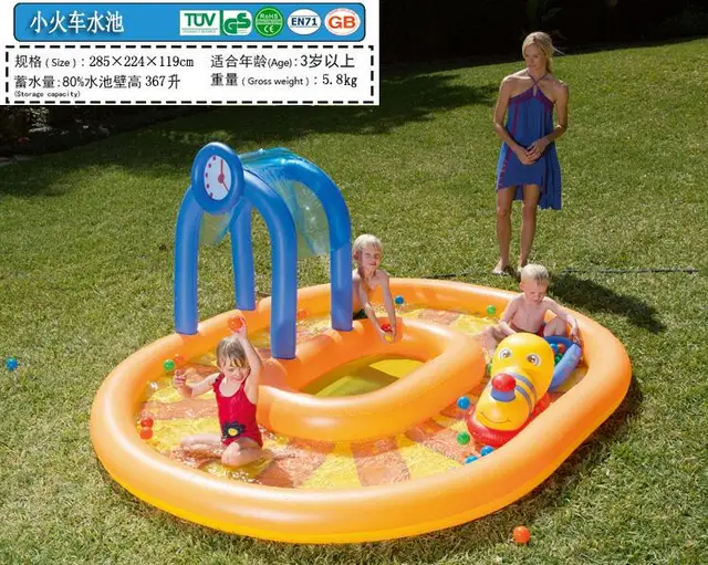 piscine gonflable trafic