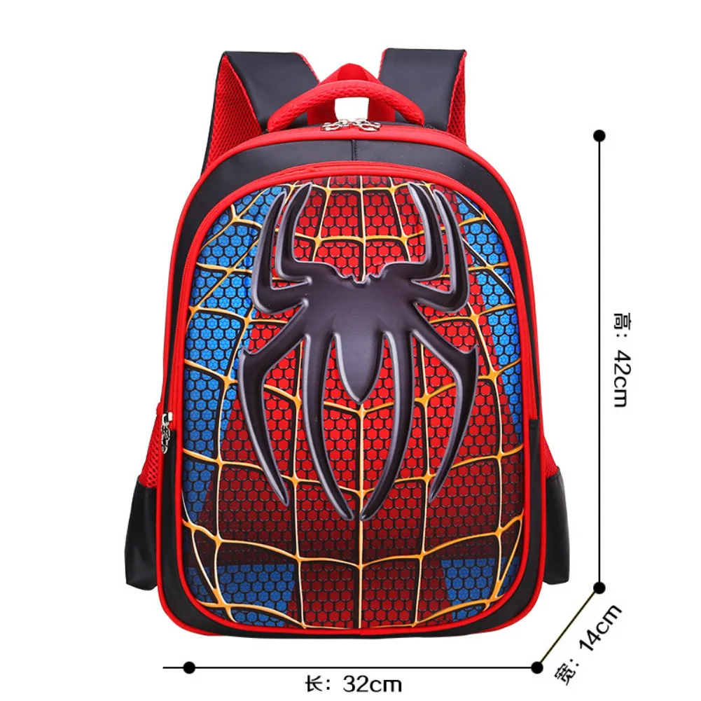 Картонная школьная сумка для детского сада, рюкзак супергероя, Детская сумка, школьная Сумка подростковая Студенческая сумка - Цвет: 8
