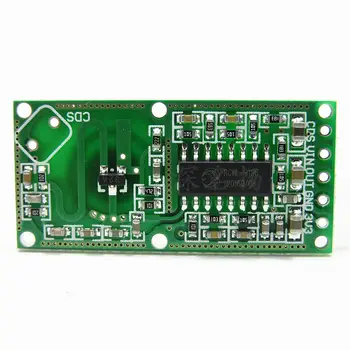 

2Pcs RCWL-0516 RCWL 0516 Microwave Radar Sensor Human Sensor Body Sensor Module Induction Switch Module Output 3.3V