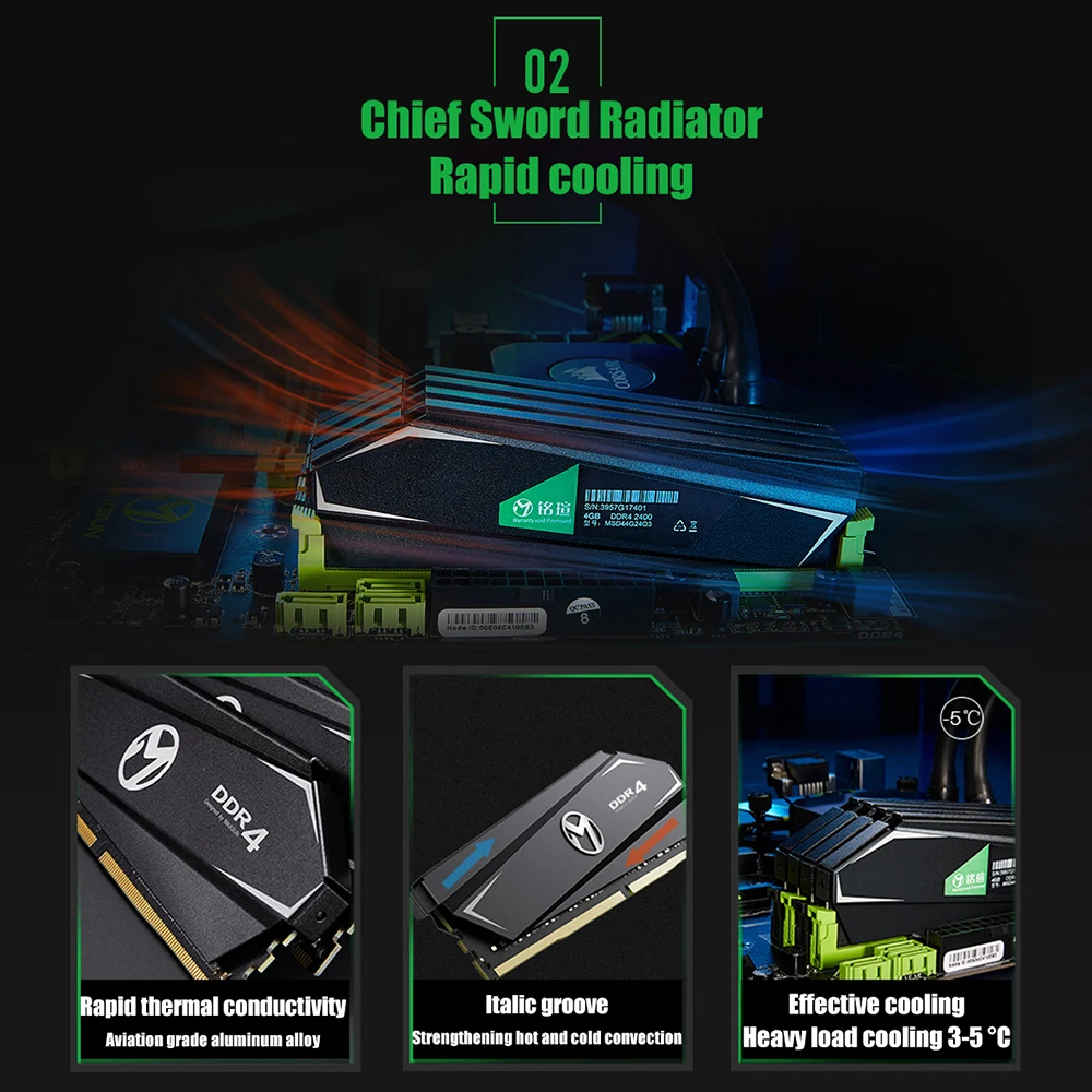 Оперативная память MAXSUN ddr4 4/8/16 ГБ 2666/3000 МГц 288pin напряжение памяти 1 2 В пожизненная