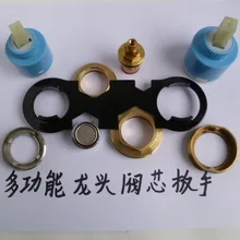 Многофункциональный 35/40 шпуля гаечный ключ съемный в четырехточечной катушке железа кран установки и обслуживания инструменты