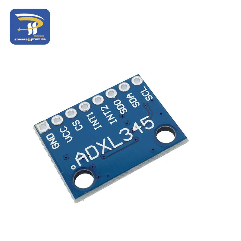 GY 291 ADXL345 Цифровой Трехосевой ускорение свободного падения модуль наклона IIC / SPI