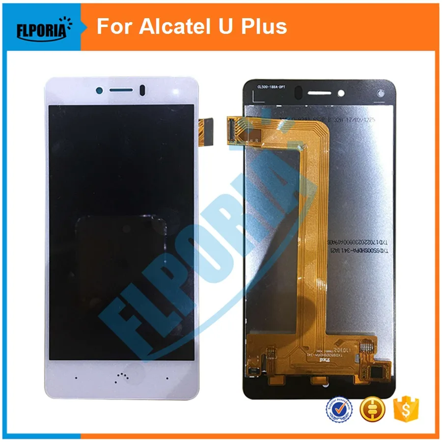 

New For Alcatel U plus LCD Display With Touch Screen Digitizer Assembly Replacement Parts