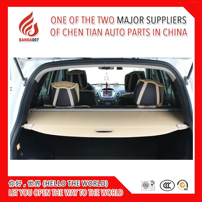 

Rear Trunk Security Shield retractable Cargo cover Tonneau cover for Sorento