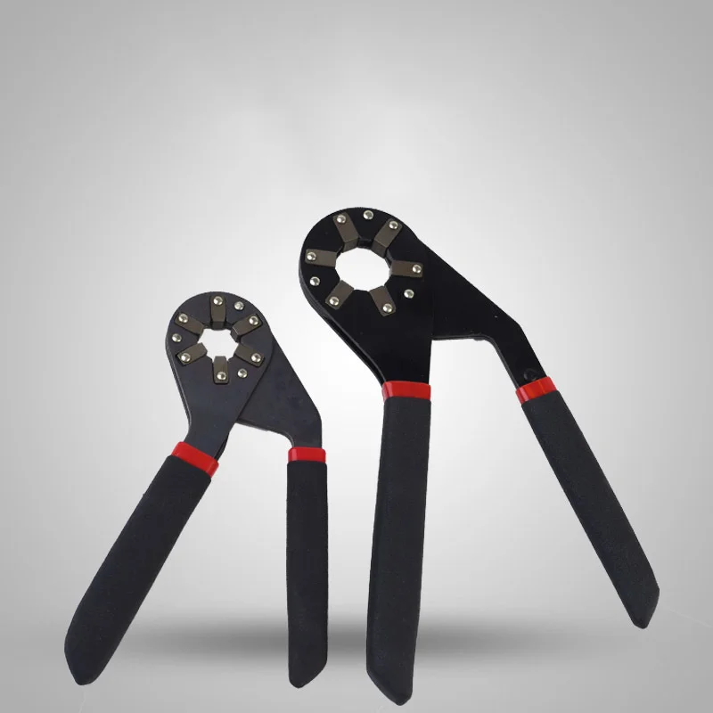 

6"8" Inch Hexagon Wrench Hex Key Multifunction Universal Adjustable Grip Pliers Spanner Home Repair Multitool