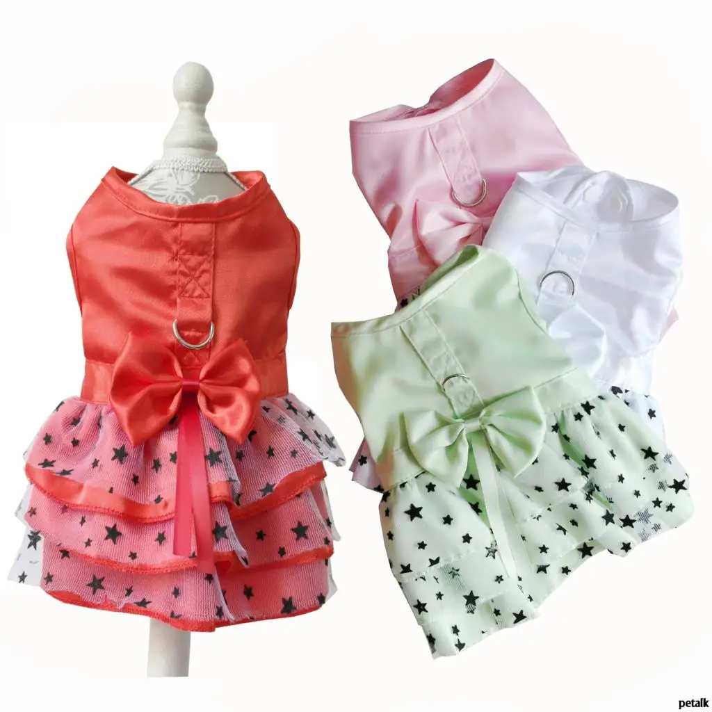 xxs dog harness dress