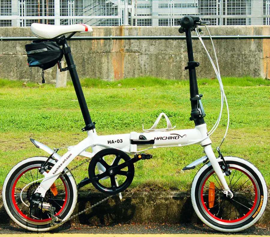 14 inch aluminium bike