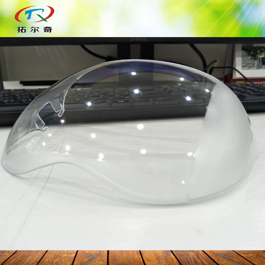 

clear Welding accessory the protective plastic plate(PC)/front cover of auto darkening welding mask helmet/welding filter TRQ.K