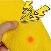 HOOPET Pet Dog Toys Screaming Chicken Squeeze Sound Toy for Dogs Super Durable Funny Squeaky Yellow Rubber Chicken Dog Chew Toy 3