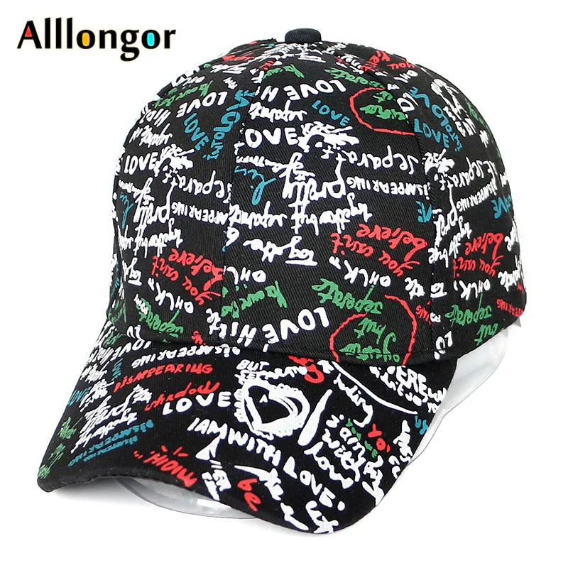 Уличная бейсболка с граффити для мужчин и женщин летняя кепка 2020 Snapback надпись: Hip