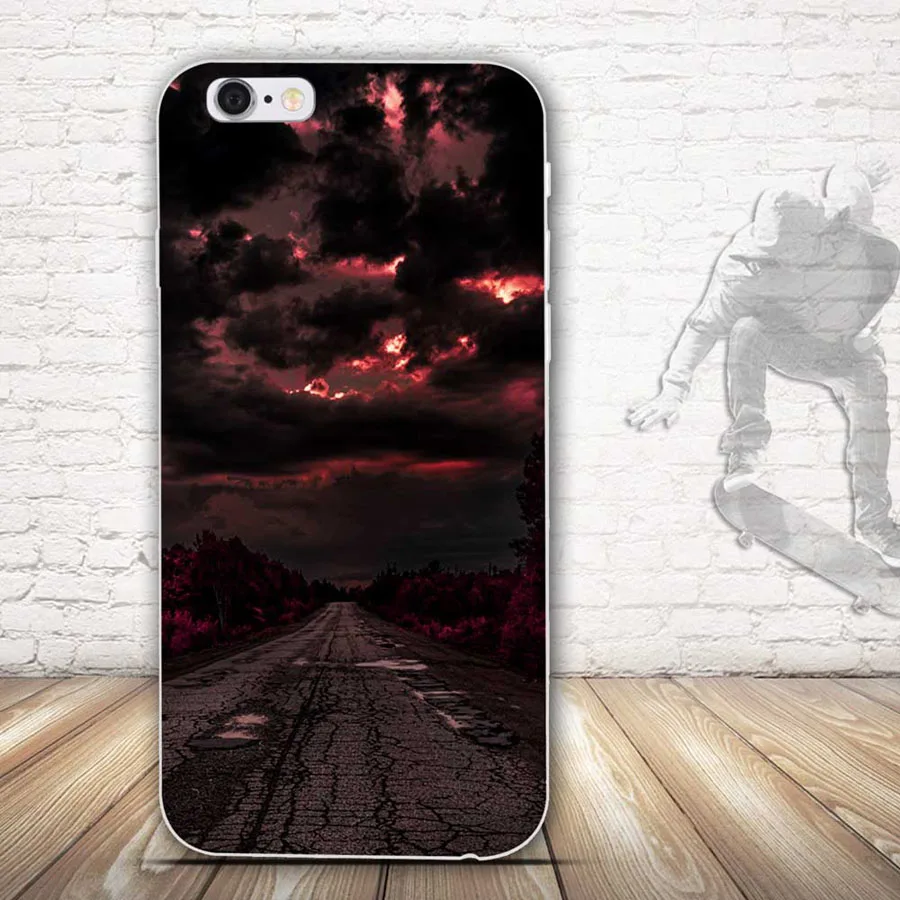 Case for Iphone 6 6s Case Cover Silicon Cover for iPhone 5 5S 6 6S Plus Phone Cases Cover for iPhone 5S 5 SE 6 7 8 7plus 8 plus iphone se clear case