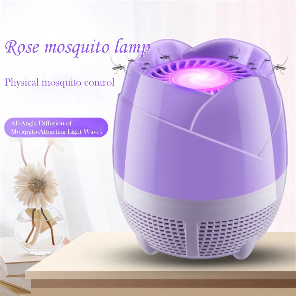 

Mosquito Lamp Bedroom Mute Household Plug-In Suction Mosquito Lamp