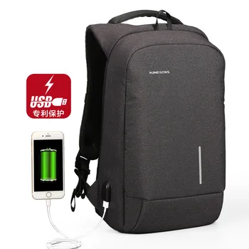 

012418 new hot man travel backpack student school bag laptop bag