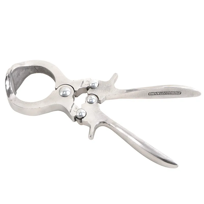 Pig Castrated Forceps with No Blood Castration Cattle and Sheep Egg Clip Pliers | Дом и сад