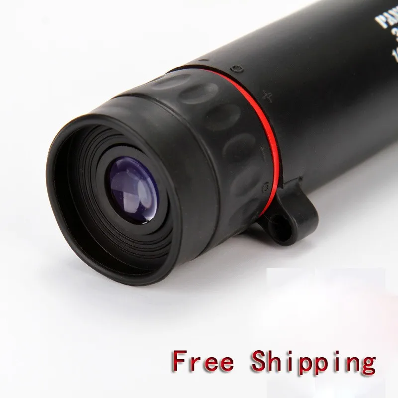 hot selling HD 30x25 Monocular Telescope binoculars Zooming Focus Green Film Binoculo Optical Hunting High Quality Tourism Scope 17