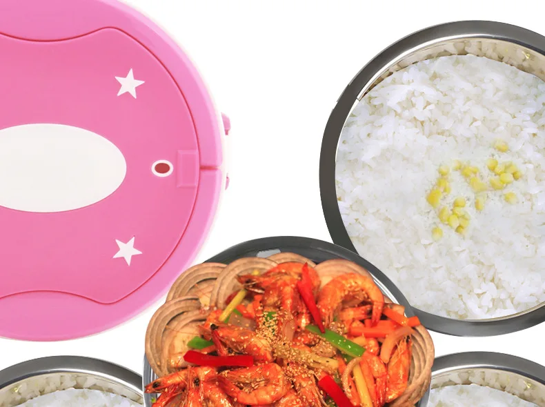 Медленно электрическая плита hotpot мини Электрический чайник супница электрическая мини-плита мини обед теплее продуктов питания теплее