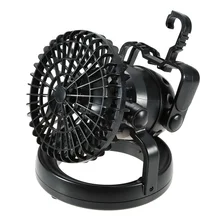 18 светодиодов кемпинговый вентилятор кемпинговый фонарь водонепроницаемые палатки лампа наружного охлаждения сотового вентилятора портативное освещение для кемпинга для пеших прогулок лампа