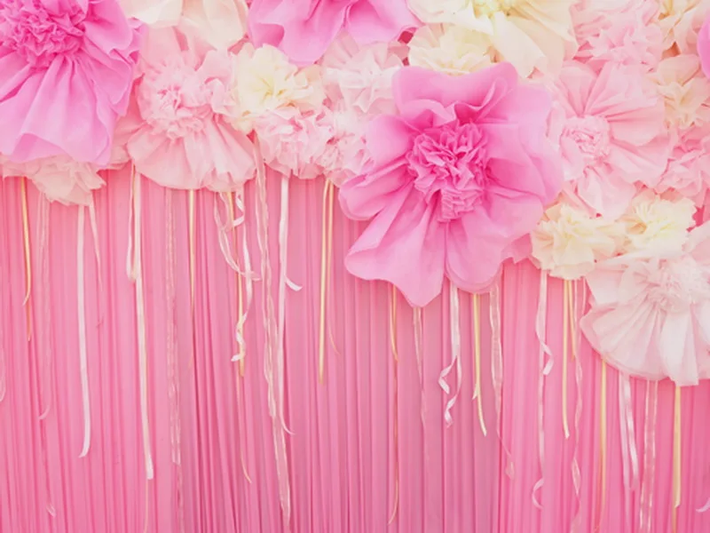 Vintage Floral Photography Backdrop flowers wall newborns studio vinyl photo booth background wedding photo backdrops D-7471