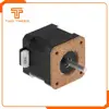 Nema 17 Stepper Damper Nema17 Stepper Motor Damper Cork Gasket Reprap Isolator 42 Motor Absorber For 3D Printer Motor ► Photo 3/6