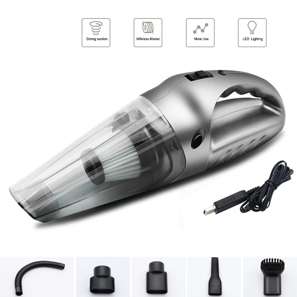 120W Hoover Hand Held Vacuum Cleaners 12V Li Ion Cordless Mini Vacuum Cleaner