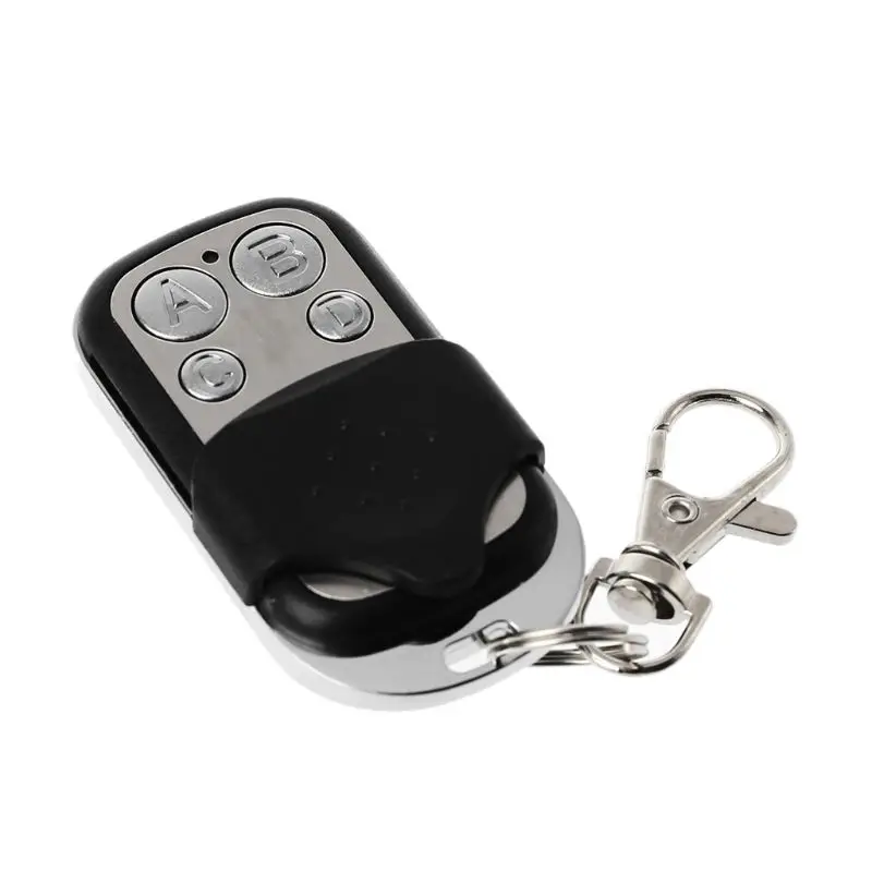 

Remote Control Wireless Receiver Switch Socket Learning Code 1527 Decoding Module Button 433MHz 4CH Output LED Electric Door