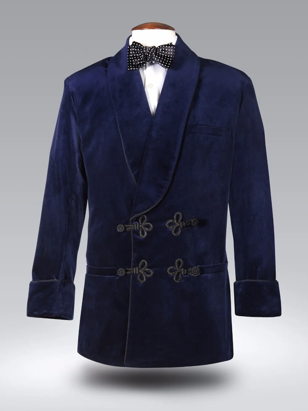 smoking jacket suit