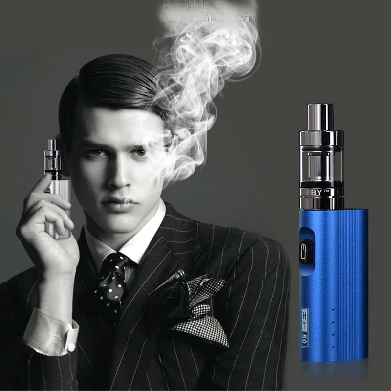 FERSHA e-cigarette HT50 Original atomizer Vaoe mod kit box 0.3 ohm 50W electronic aerosolizer FERSHA e-cigarette HT50 Original atomizer Vaoe mod kit box 0.3 ohm 50W electronic aerosolizer
