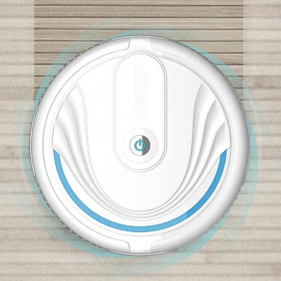 

Ultra-thin Robot Vacuum Cleaner Household Automatic Sweeping Dust Sterilize Planned&Self-Loading Wet Mop for Floor Sweeper