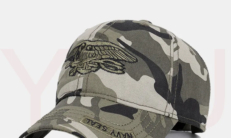 Быстрая Ebay, Amazon Blast NAVYSEAL уплотнения камуфляжная бейсболка для улицы Рыбалка твид женские высокие модные шапки Craisy