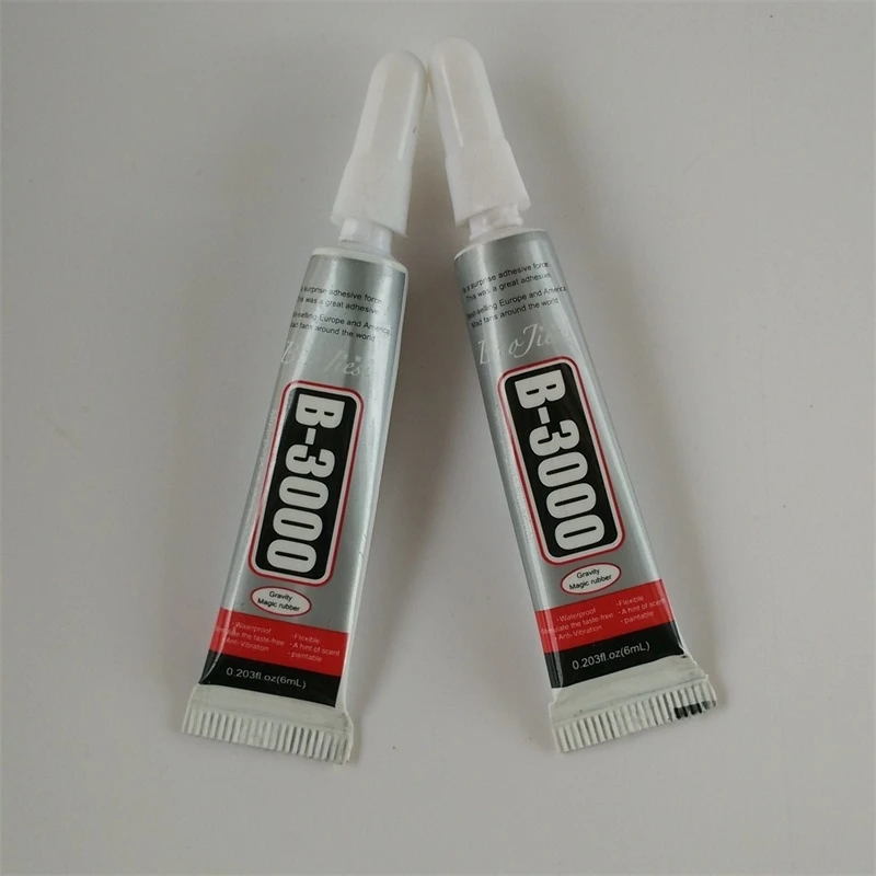 10pcs/lot 6ml B3000 Universal Small Glue Needle Type Jewelry