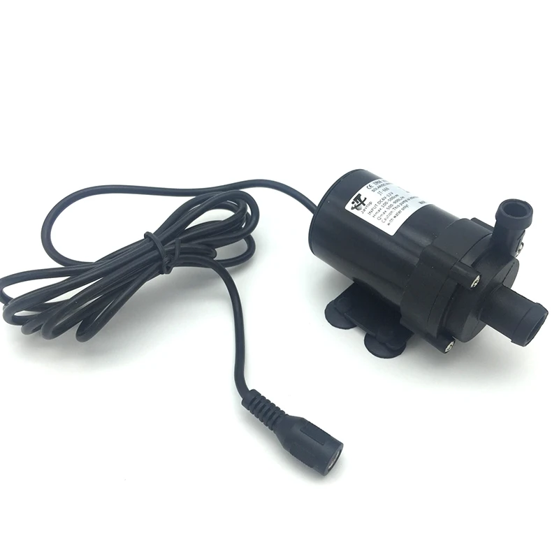 Новый солнечный DC 12V 24V циркуляционный насос горячей воды бесщеточный мотор для