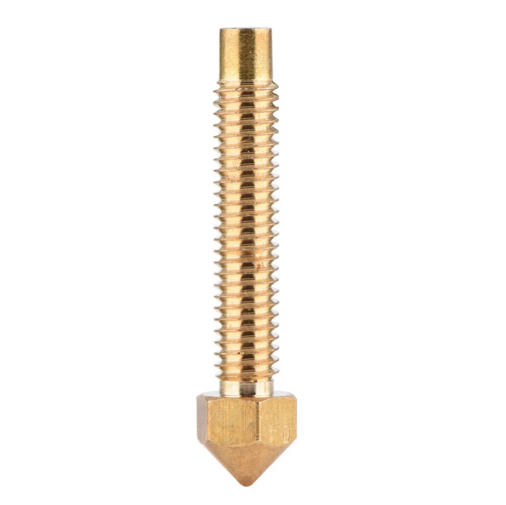 0.4mm Extended Long Nozzles Brass Print Head 1.75mm For 3D Printer