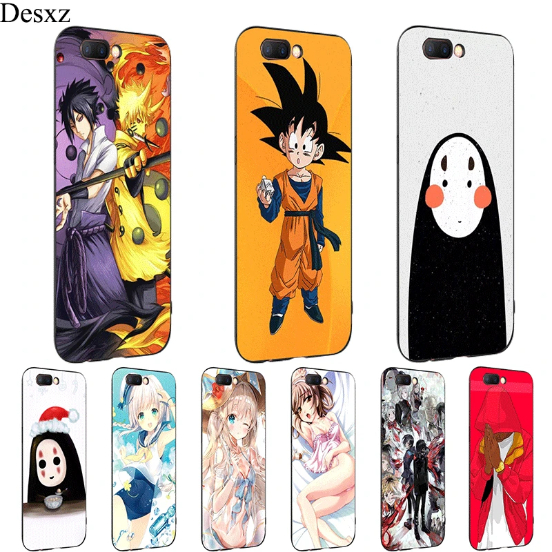 

Desxz Cell Phone Case Silicone Naruto Characters For OPPO A3s A5 A39 A57 F1s A59 A83 A1 A73 F5 F7 F9 A7X R9 R9S R11 Cover