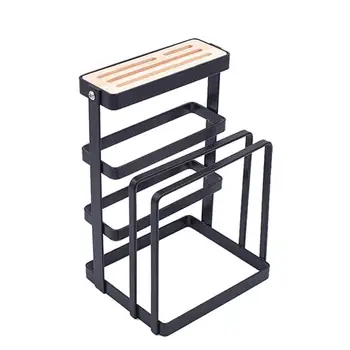 

1pc Kitchen Cutting Board Cutter Storage Rack Kitchen Utensil Creative Premium Holder Rack Storage Organizer