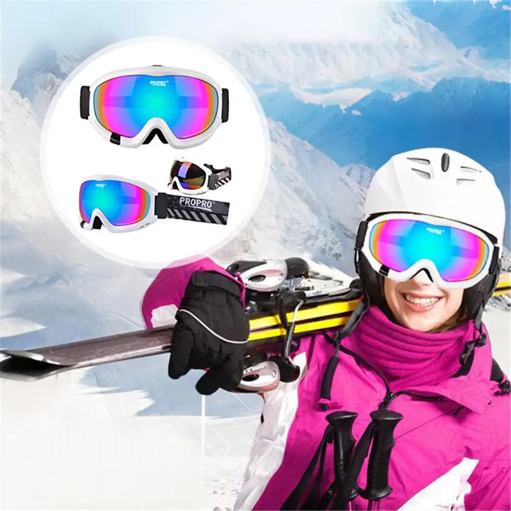 Wonzone Ski Goggles, Snow Skiing Snowboarding Motocross Anti-Fog