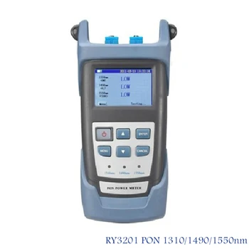 

Ruiyan High precision Original handheld Optical PON Power Meter RY3201 PON Power Meter FTTX/ONT/OLT 1310/1490/1550nm wavelength