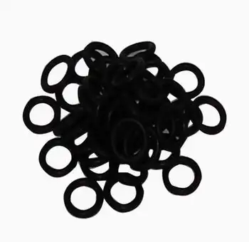 

50 bags/Lot Import Silicone Bands Damping 100pcs O Rings Shock Absorption Circle For Tattoo Machine Supplies TA408