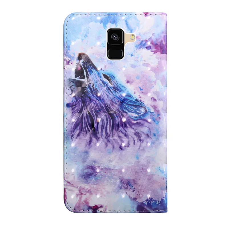 Wekays крышка для Samsung Galaxy A8 A530F мультфильм 3D кожа Fundas чехол для Samsung Galaxy A8 плюс A730F чехлы