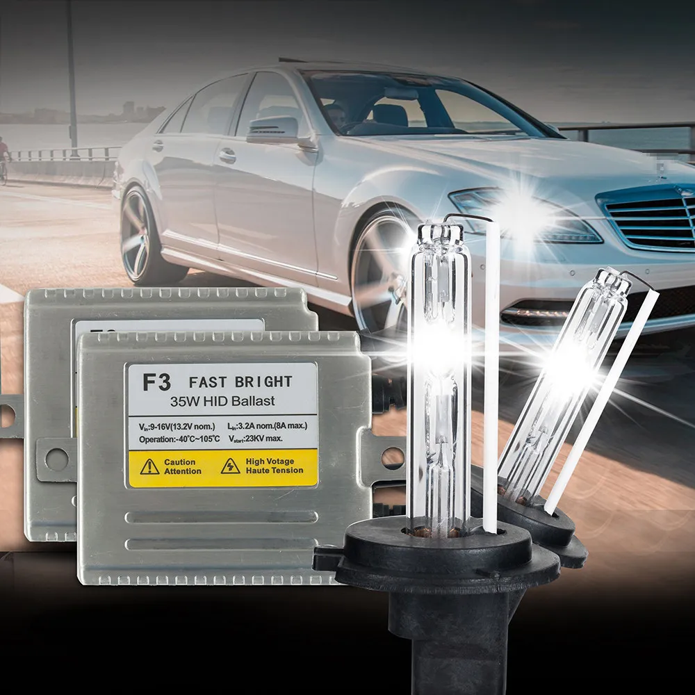 F3-1 Fast bright XENON HID KIT 1-1