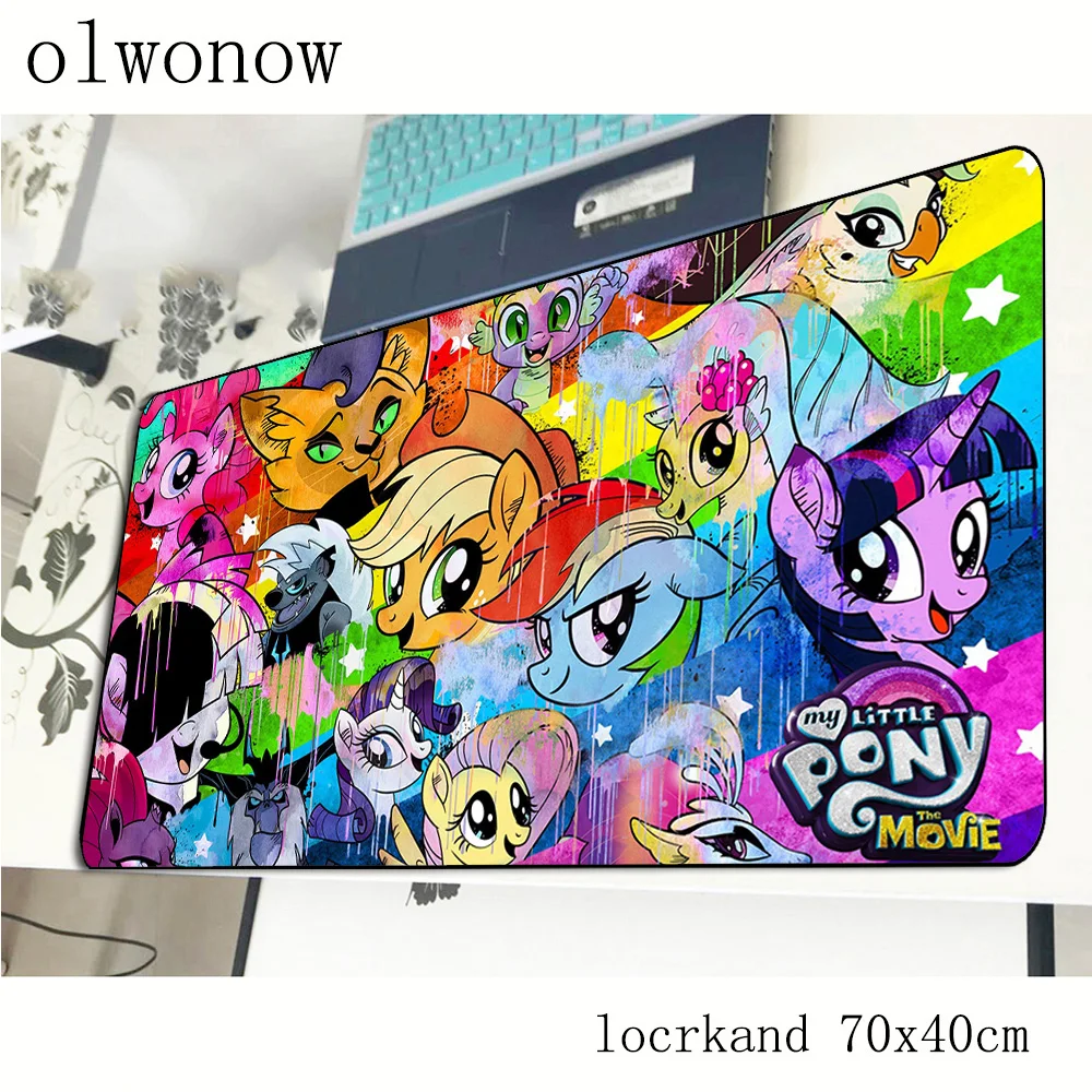 Игровой коврик для мыши my little pony 700x400x2 мм|Коврики мышей| |