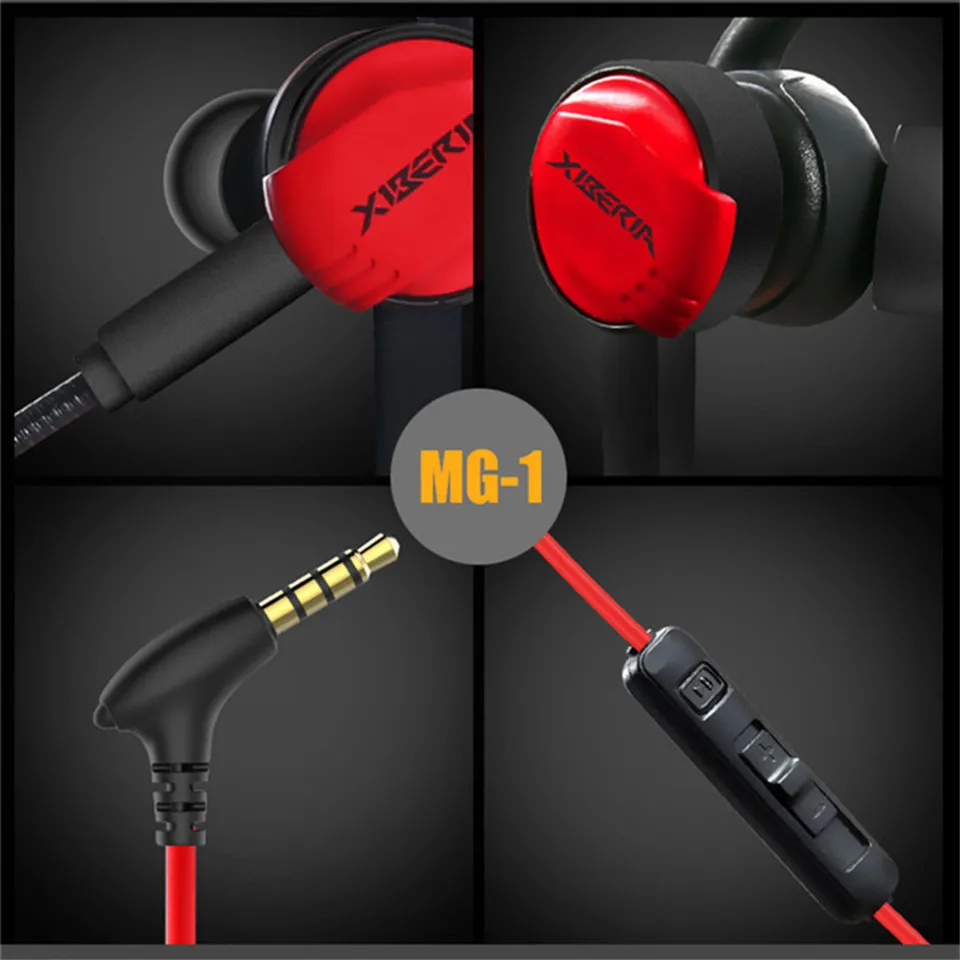 Xiberia PC Gaming Headset Headphone for PS4 New Xbox One TV Tablet  Notebook In Ear Game Headphones Stereo Casque with Dual Mic (6)