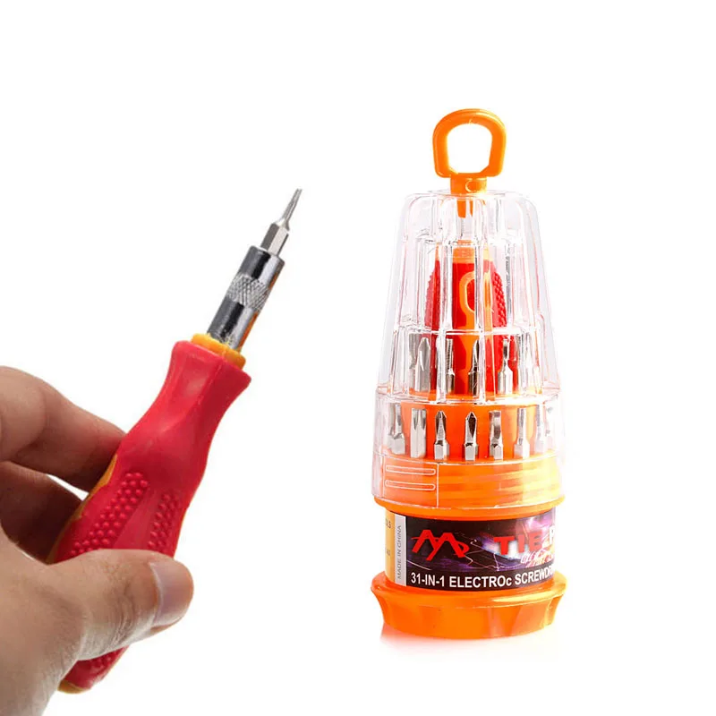 31 in 1 Precision Mini Screwdriver Set Phone Repair Kit Torx