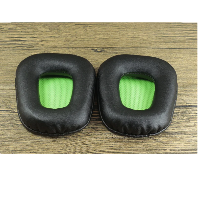 Foam Ear Pads Cushions for Razer Electra Headphones High Quality Black Green 12.19 (7)