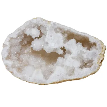 

TUMBEELLUWA Natural Raw Crystal Quartz Cluster Geode Healing Mineral Irregular Gem stone Specimen Home Decoration